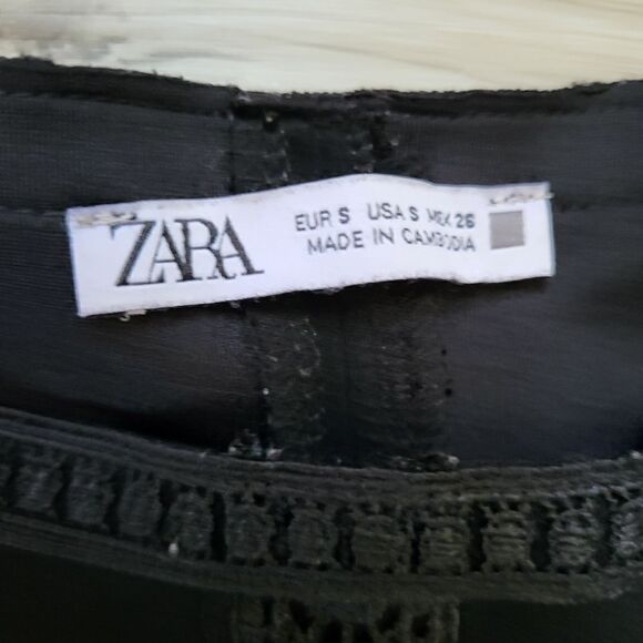 Zara Suede Dress - Picture 7 of 8